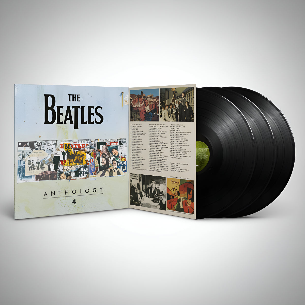 The Beatles Anthology 4 Edition 3 Lp Vinyl 2025 Triple Gatefold