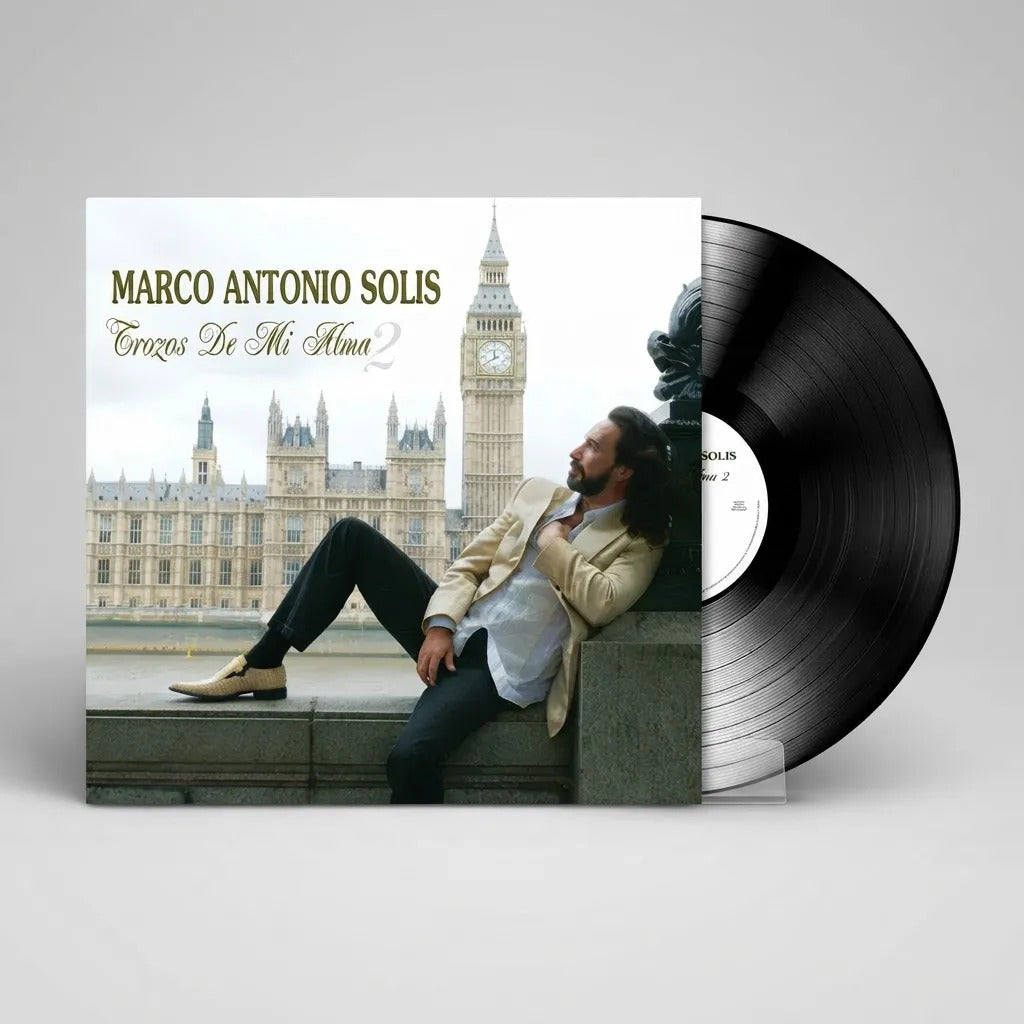 Marco Antonio Solis Trozos De Mi Alma 2 Dos Vinyl Lp