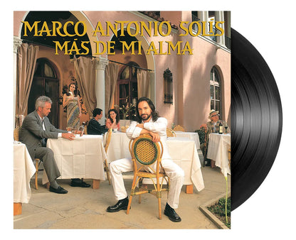 Marco Antonio Solis Mas De Mi Alma Lp Vinyl Edición Limitada Black