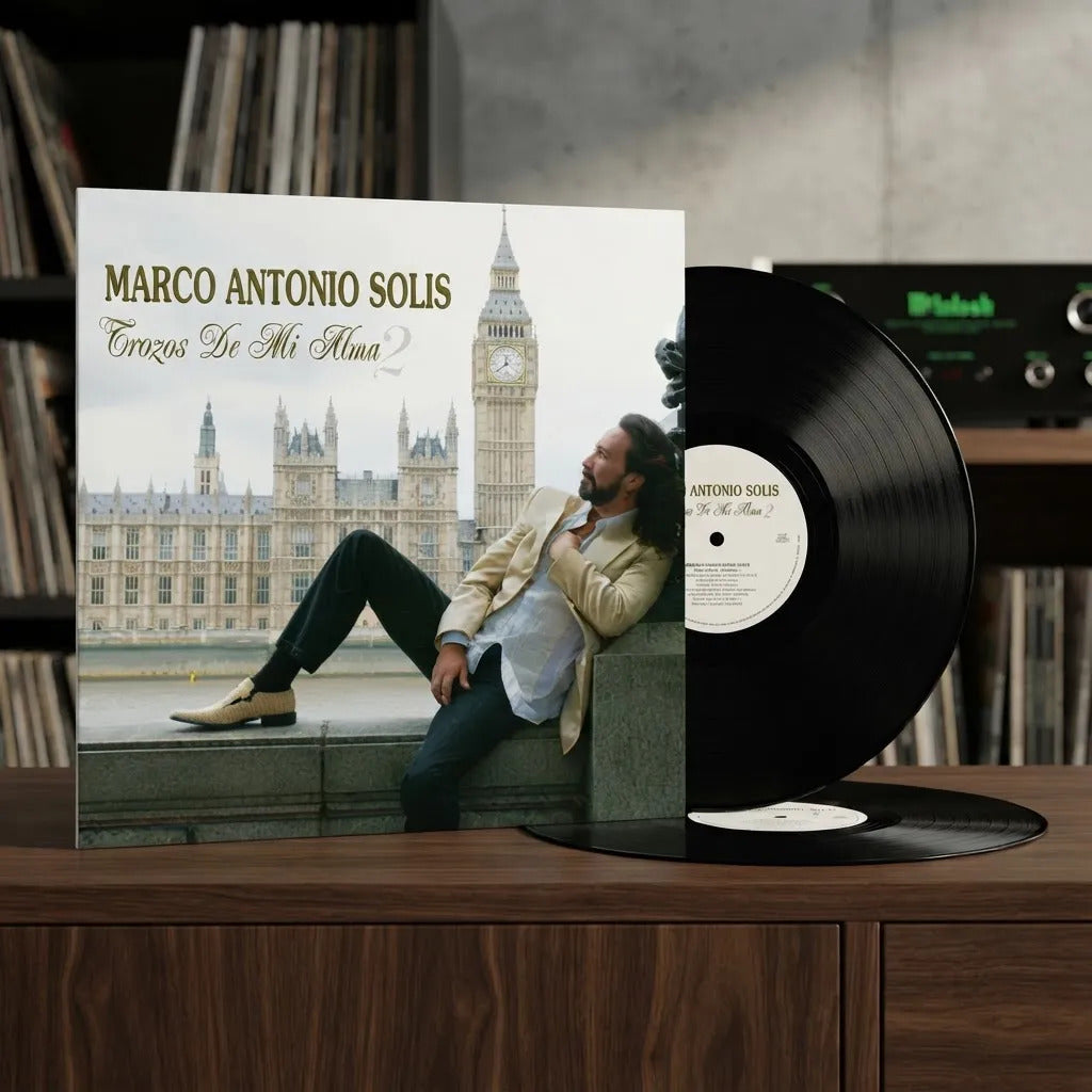 Marco Antonio Solis Trozos De Mi Alma 2 Dos Vinyl Lp