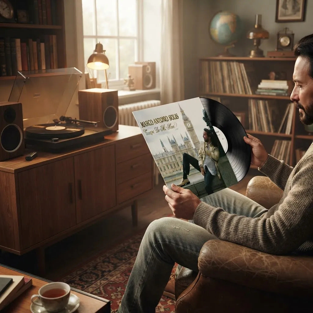 Marco Antonio Solis Trozos De Mi Alma 2 Dos Vinyl Lp