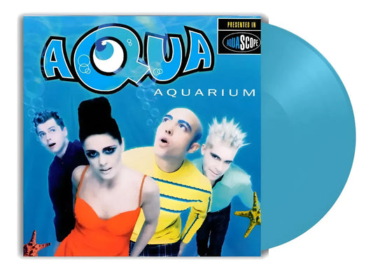Aqua Aquarium Lp Vinyl Opaque