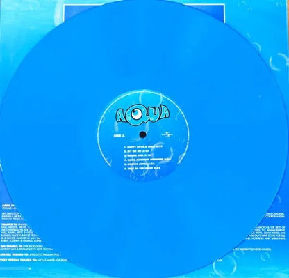 Aqua Aquarium Lp Vinyl Opaque
