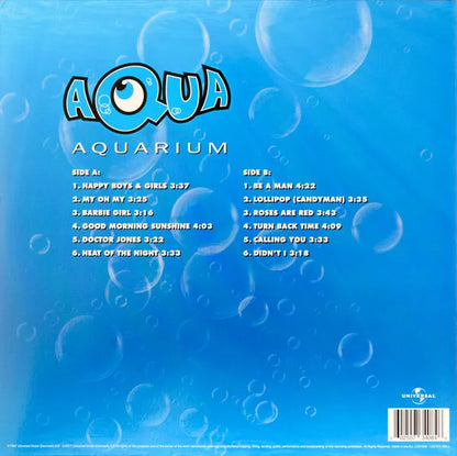 Aqua Aquarium Lp Vinyl Opaque