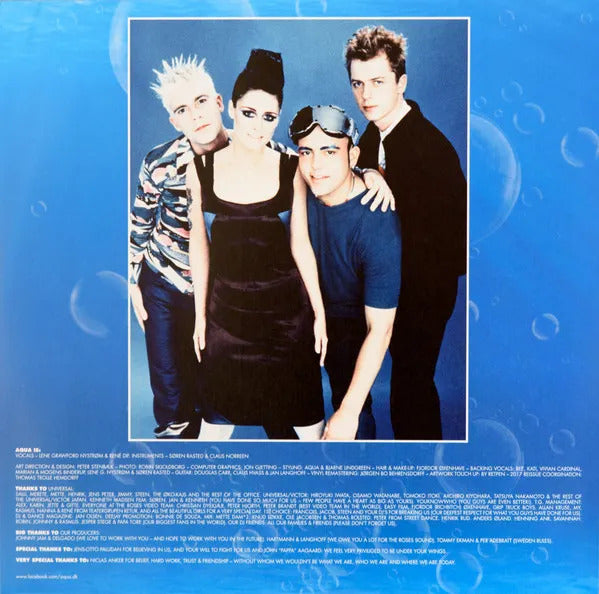 Aqua Aquarium Lp Vinyl Opaque