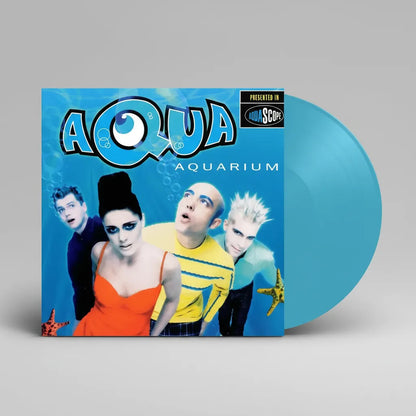 Aqua Aquarium Lp Vinyl Opaque