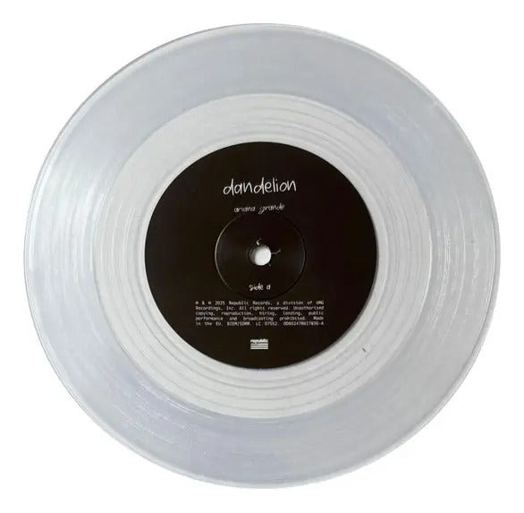 Ariana Grande Hampstead Vinilo Lp 7 Universal 2025