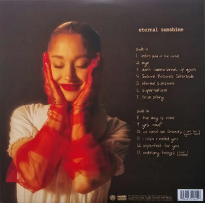 Ariana Grande Eternal Sunshine Lp Vinyl