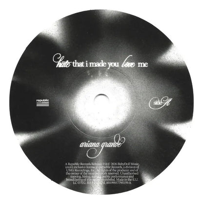 Ariana Grande Hate That I Made You Love Me Lp Vinyl