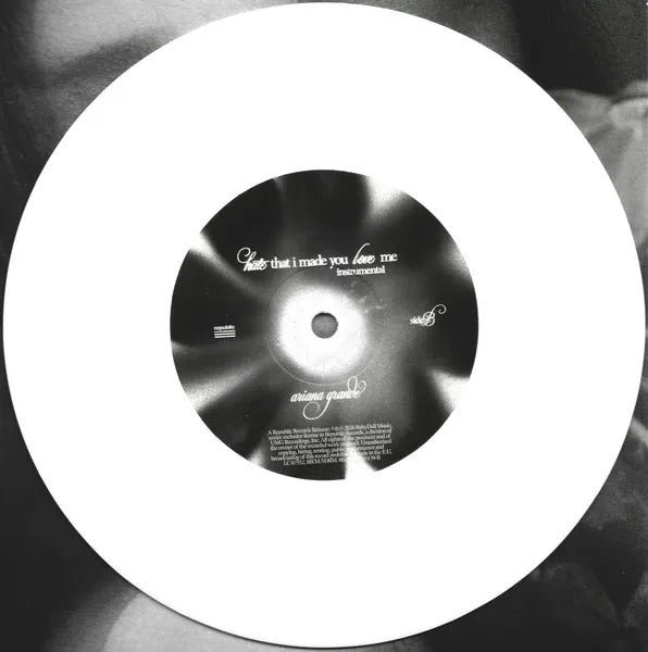 Ariana Grande Hate That I Made You Love Me Lp Vinyl