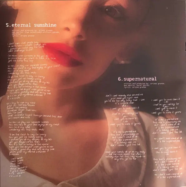 Ariana Grande Eternal Sunshine Lp Vinyl