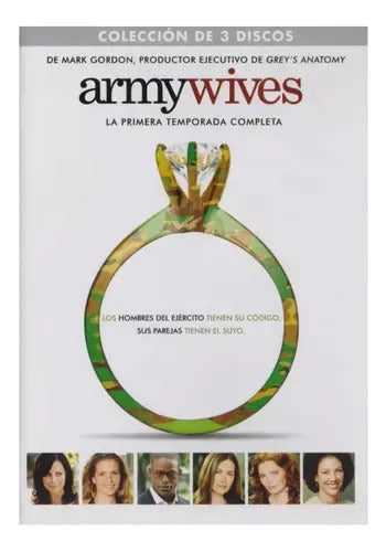Army Wives Temporada 1 DVD Comedia Subtítulos Español Inglés Francés