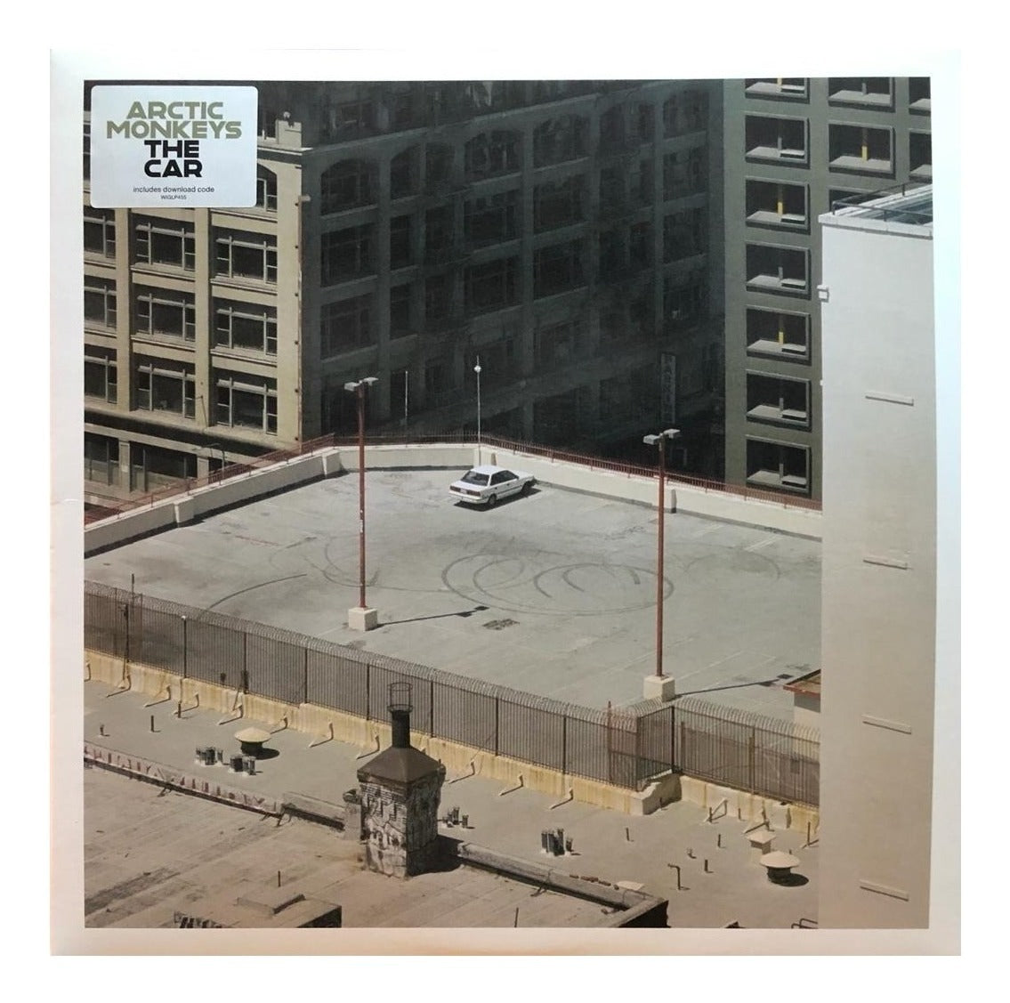 Arctic Monkeys The Car Lp Vinyl