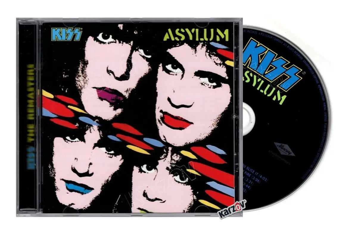 Kiss Asylum Disco Cd (10 Canciones)