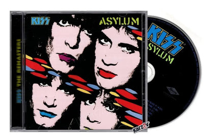 Kiss Asylum Disco Cd (10 Canciones)