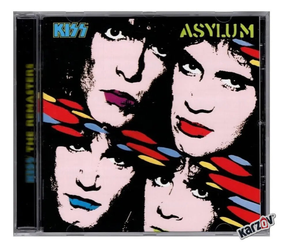 Kiss Asylum Disco Cd (10 Canciones)
