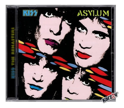 Kiss Asylum Disco Cd (10 Canciones)