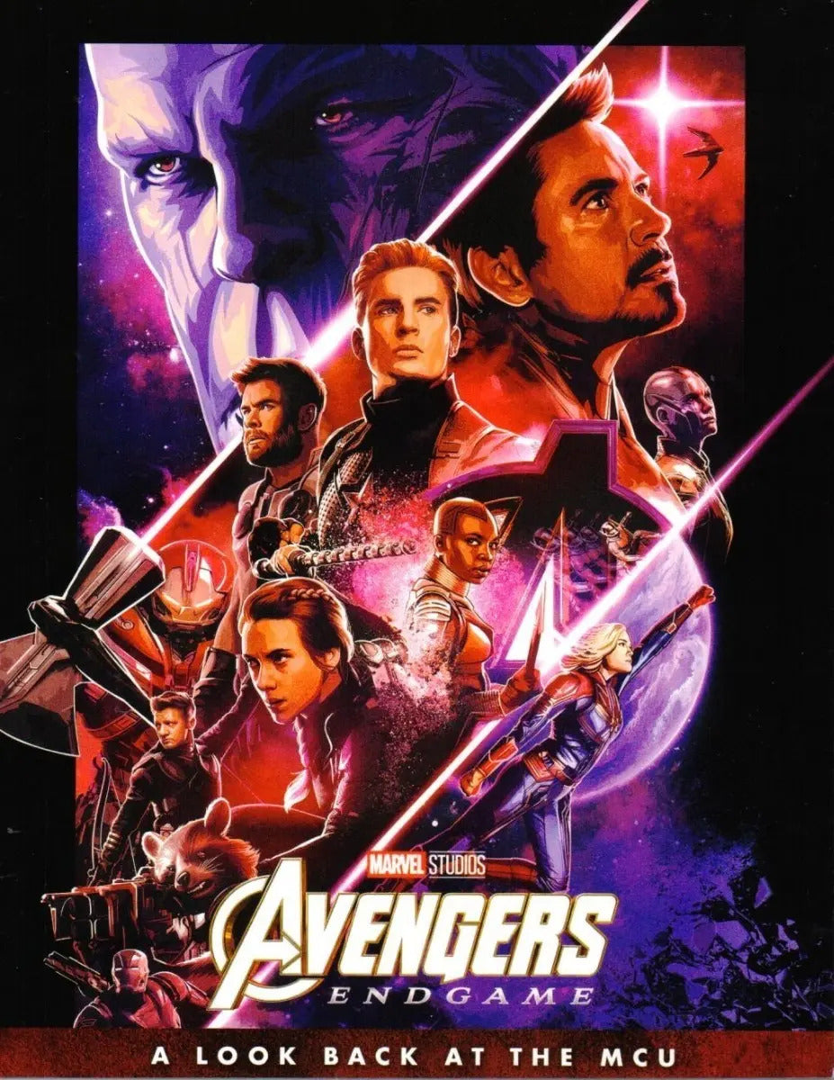 Avengers Endgame Blu Ray 4k+br+dc+digibook 3 Discos