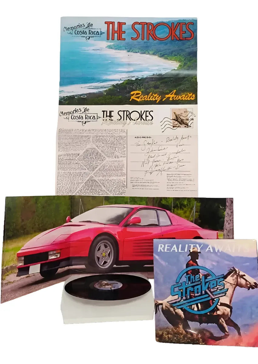 The Strokes Reality Awaits Lp Vinyl