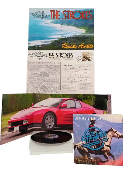 The Strokes Reality Awaits Lp Vinyl