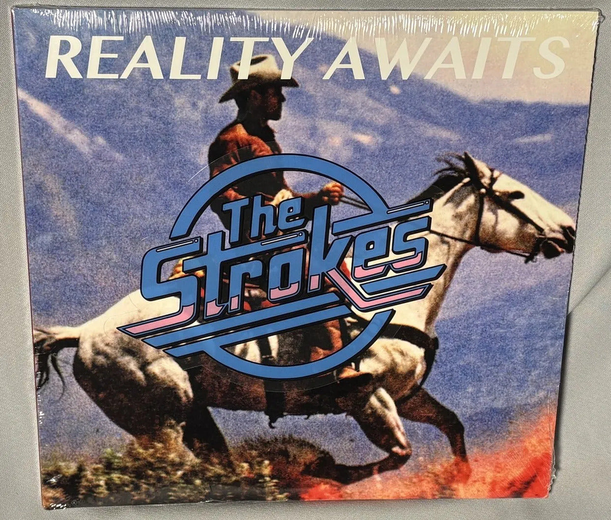The Strokes Reality Awaits Lp Vinyl