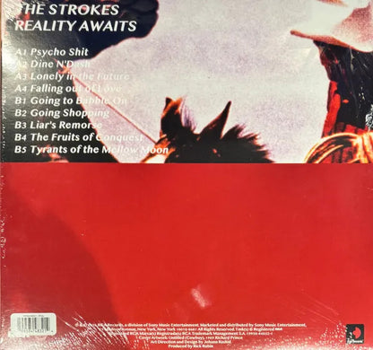 The Strokes Reality Awaits Lp Vinyl