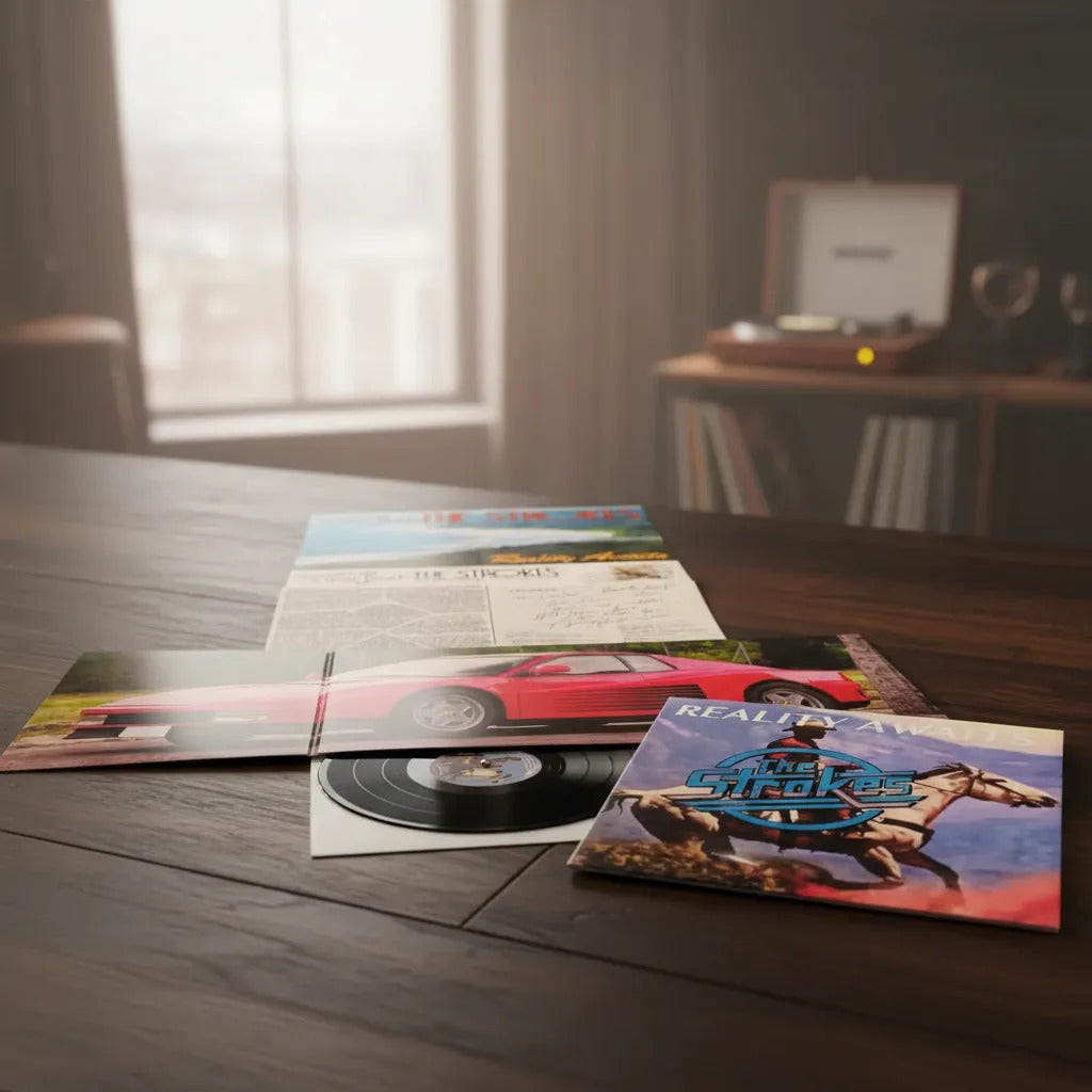 The Strokes Reality Awaits Lp Vinyl