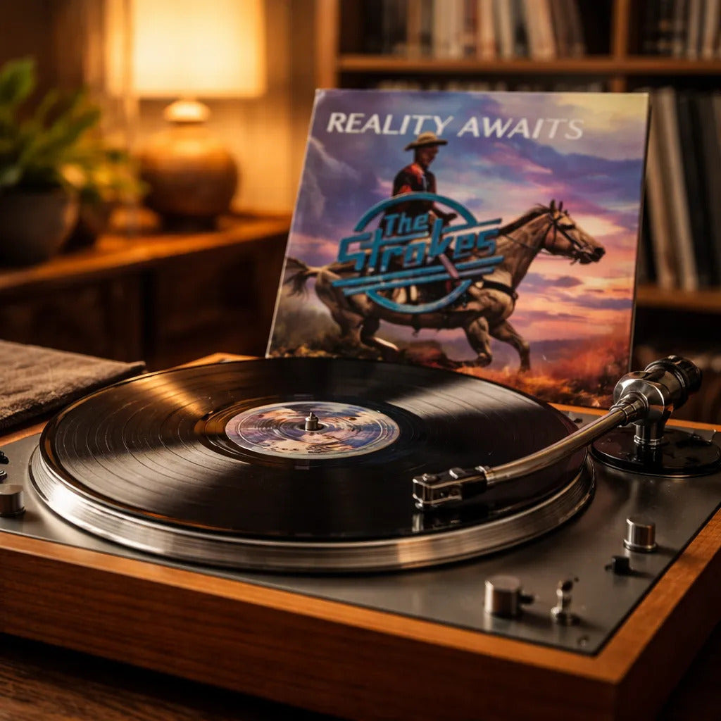 The Strokes Reality Awaits Lp Vinyl