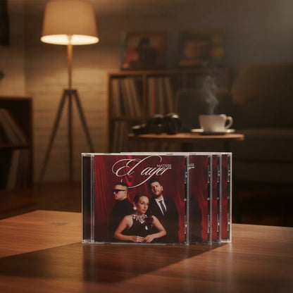 Matisse El Ayer Disco Cd