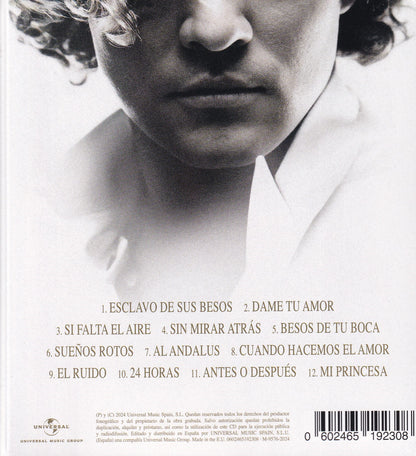 David Bisbal Sin Mirar Atras 15th Aniversario Disco Cd