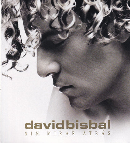 David Bisbal Sin Mirar Atras 15th Aniversario Disco Cd