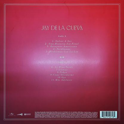 Jay De La Cueva Lp Vinyl