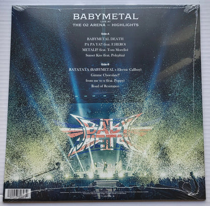 Babymetal Live At The O2 Arena Highlights Rsd 2026 Lp Vinyl