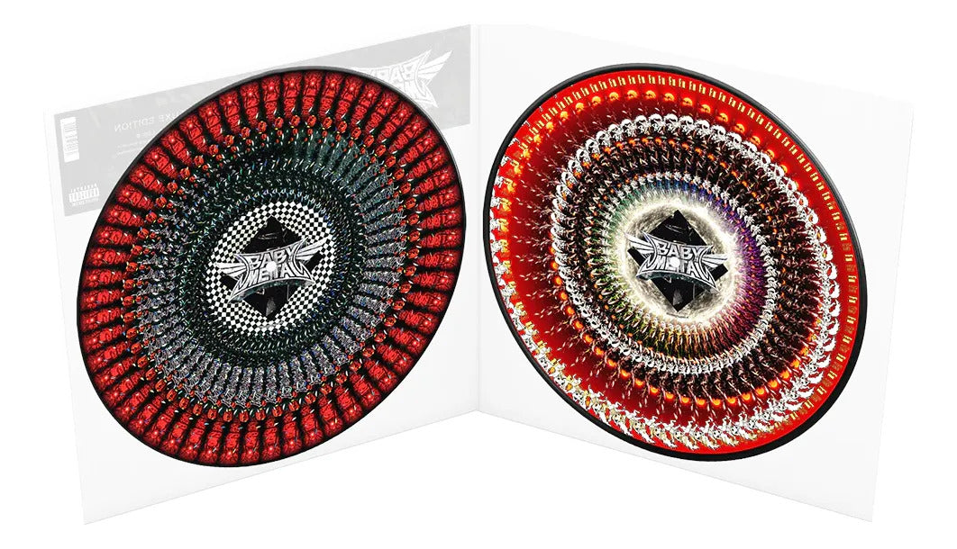 Babymetal Metal Forth 2 Lp Vinyl Zoetrope