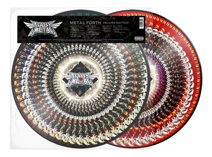 Babymetal Metal Forth 2 Lp Vinyl Zoetrope