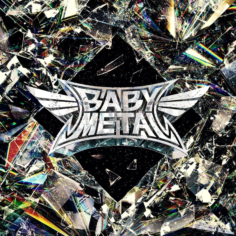 Babymetal Metal Forth 2 Lp Vinyl Zoetrope