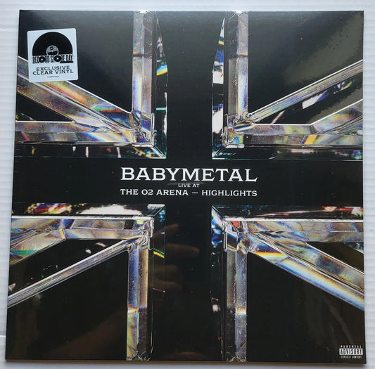 Babymetal Live At The O2 Arena Highlights Rsd 2026 Lp Vinyl