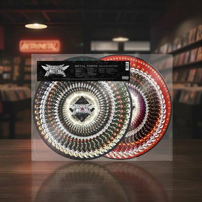 Babymetal Metal Forth 2 Lp Vinyl Zoetrope