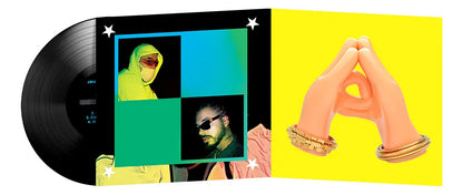 J Balvin & Bad Bunny Oasis Lp Gatefold Vinyl