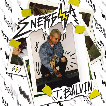 J Balvin Energia Lado A Disco Cd