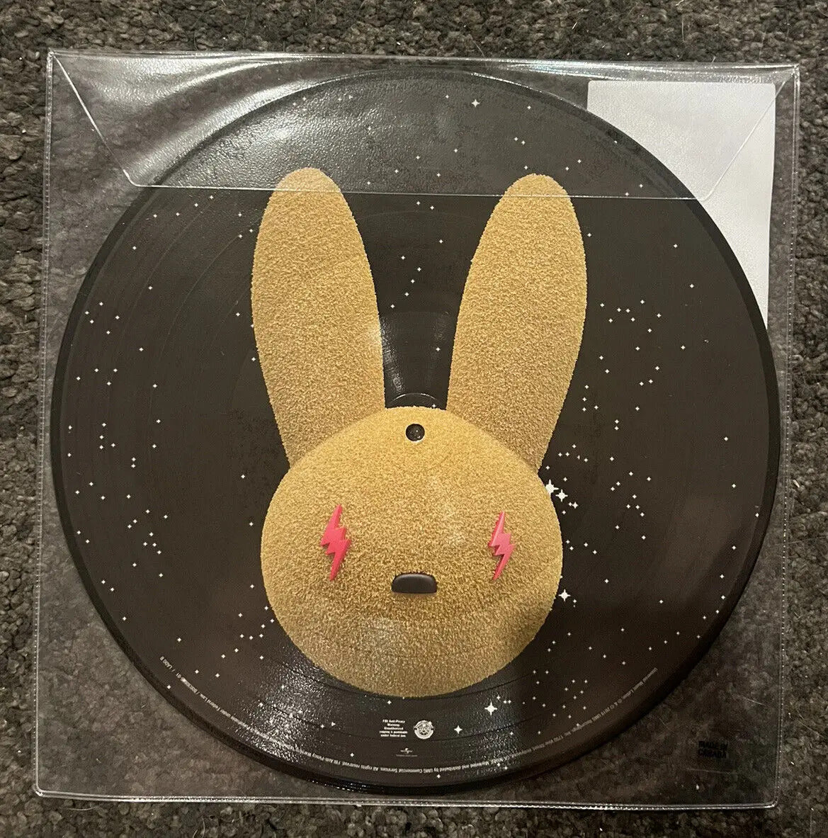 J Balvin & Bad Bunny Oasis Lp Vinyl