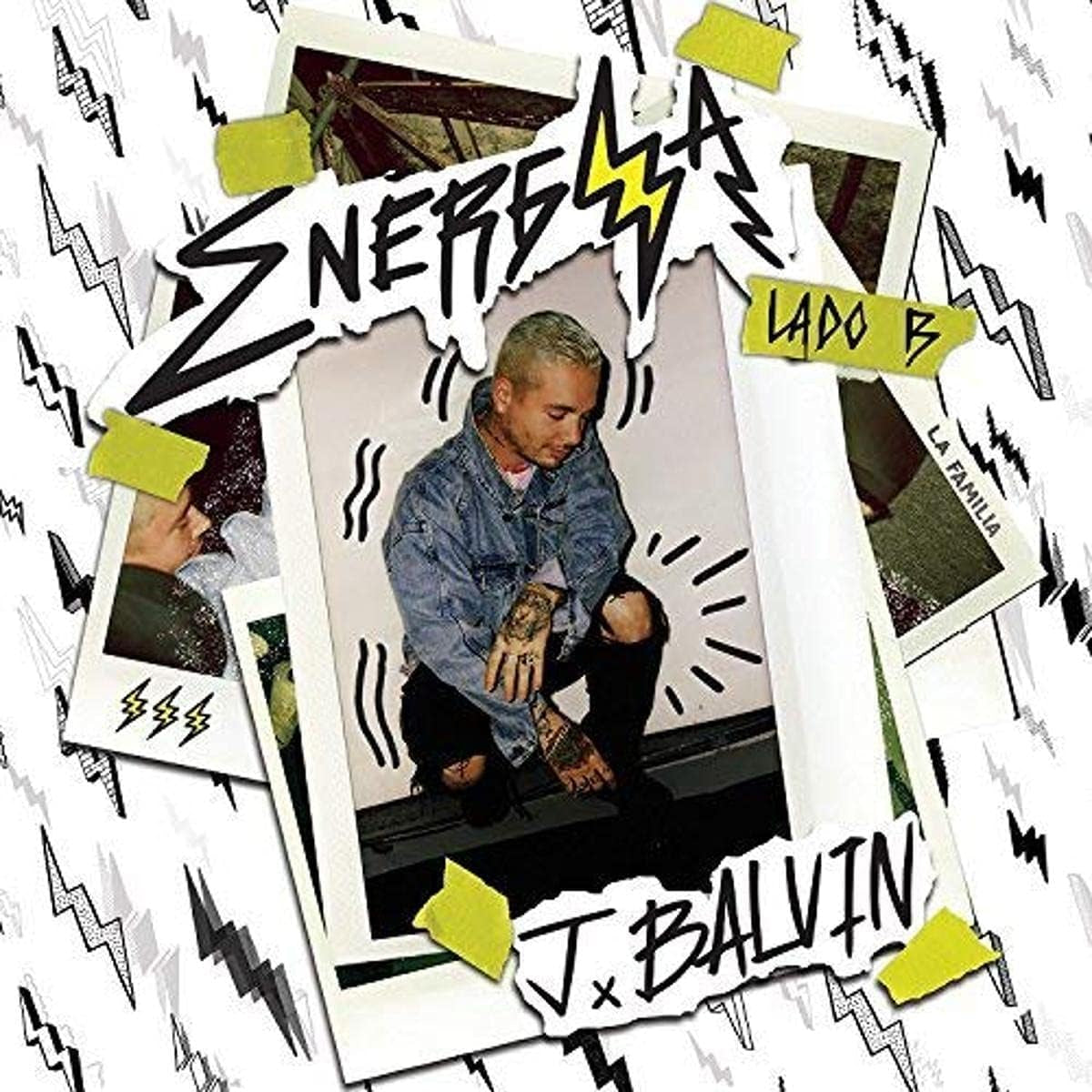 J Balvin Energia Lado B Disco Cd + Dvd (25 Canciones)
