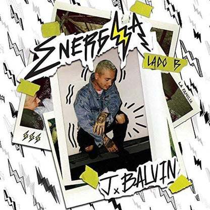 J Balvin Energia Lado B Disco Cd + Dvd (25 Canciones)