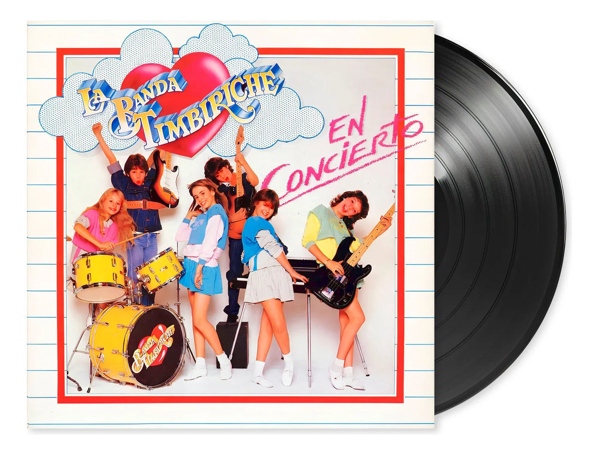 La Banda Timbiriche En Concierto Lp Vinyl