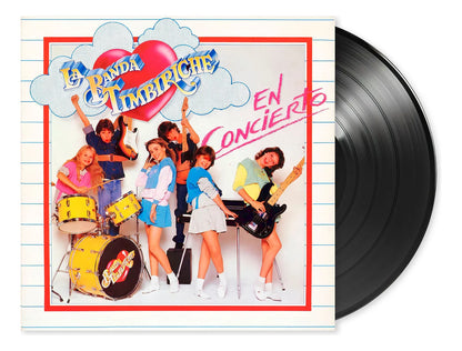 La Banda Timbiriche En Concierto Lp Vinyl