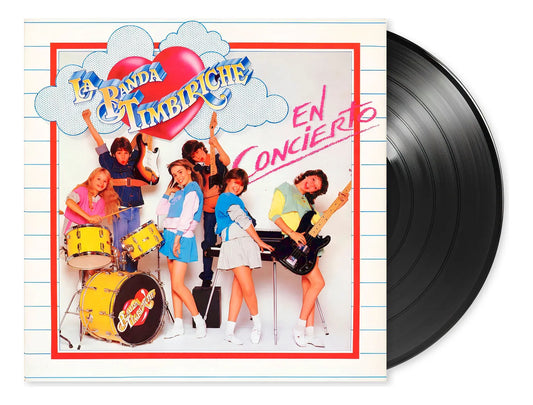 La Banda Timbiriche En Concierto Lp Vinyl