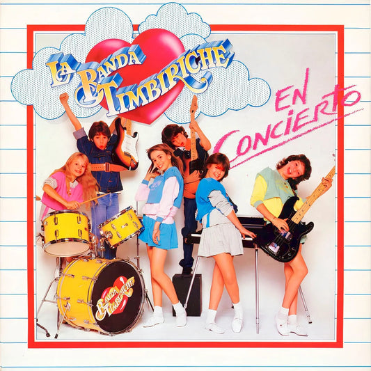 La Banda Timbiriche En Concierto Lp Vinyl