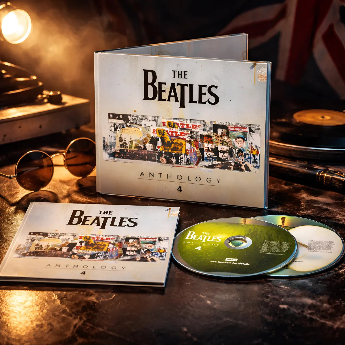 The Beatles Anthology 4 Edition 2 Cd Doble
