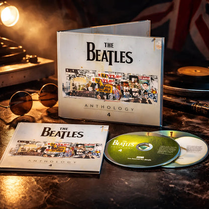 The Beatles Anthology 4 Edition 2 Cd Doble