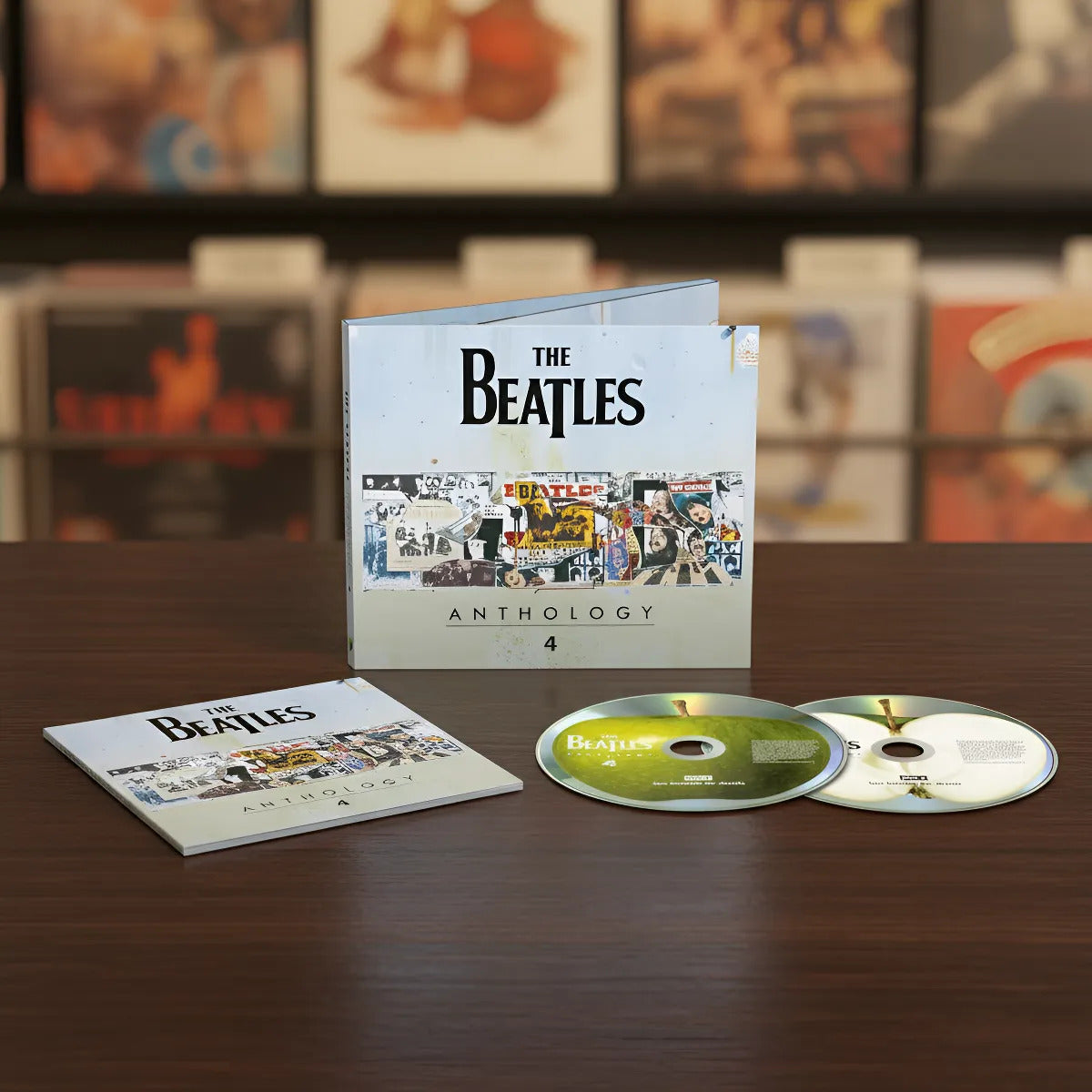 The Beatles Anthology 4 Edition 2 Cd Doble